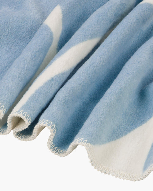 noo.ma FELU Katoenen deken - Frosty Blue