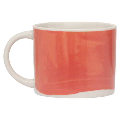 Urban Nature Culture mok Tazza Peach Pink - Ø 10.5 * 8.5 CM