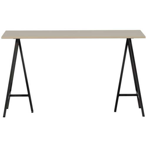 WOOOD bureau Tino - Grenen - Dust - 75x130x62 - vtwonen shop