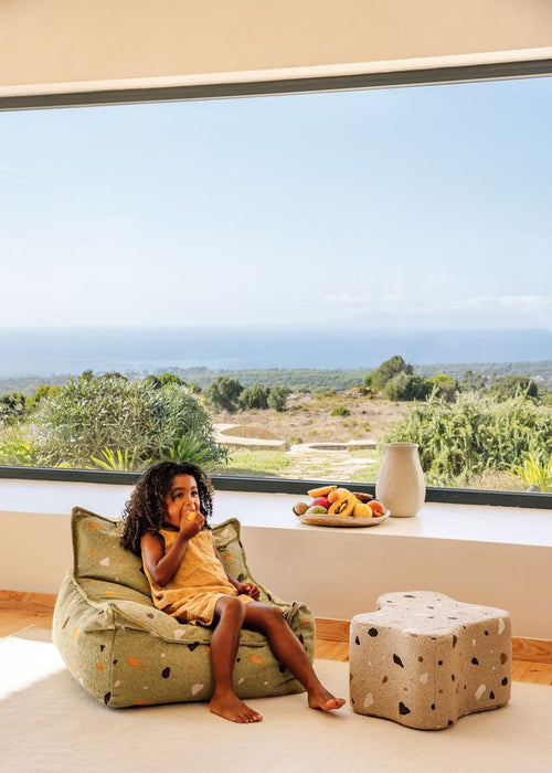 Wigiwama Terrazzo Zitzak - Groen