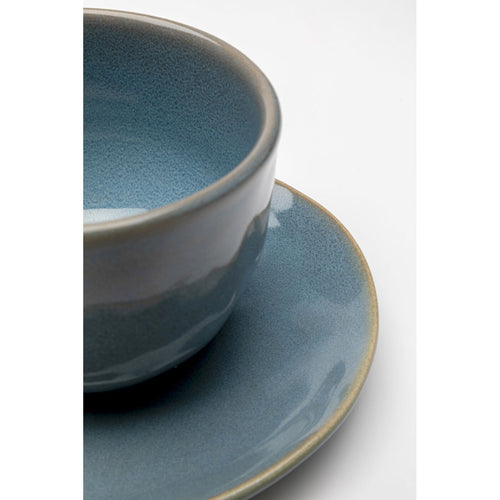 Kare Design Koffiekoppen Organic blauw (6/set)