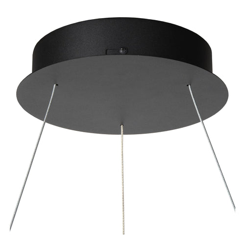 Lucide hanglamp VIDAL - Geïntegreerde LED - Zwart - vtwonen shop