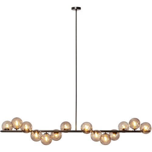 Kare Design Hanglamp Scala Balls 150cm zwart - vtwonen shop