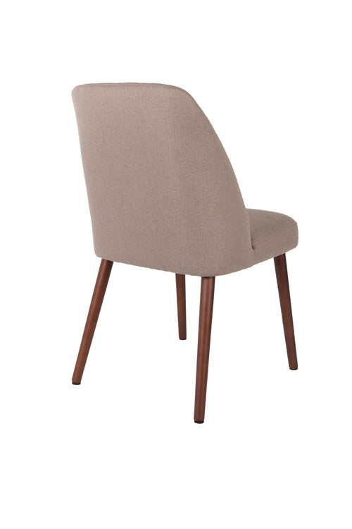 Housecraft Living Conway Eetkamerstoelen Beige - Set van 2 - vtwonen shop