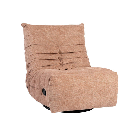 Starfurn Relaxfauteuil Zen - Roze - Draaibaar - 97x78x90cm