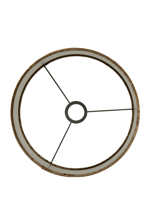 Light & Living lampenkap PRAYA - Ø40x30cm - bruin - vtwonen shop