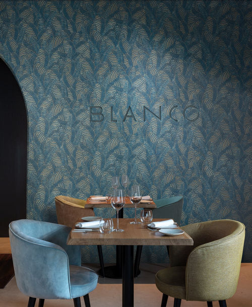 Masureel behang bladeren groen - 53 cm x 10.05 m - 630810 - vtwonen shop