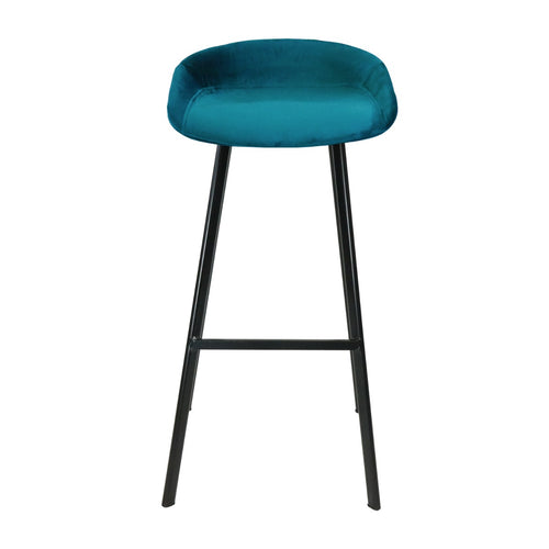 Kick barkruk Finn - 70cm - Blauw - vtwonen shop