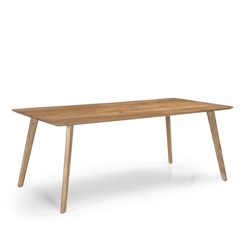 Giga Meubel Eettafel Denmark - Mangohout - 200cm - vtwonen shop