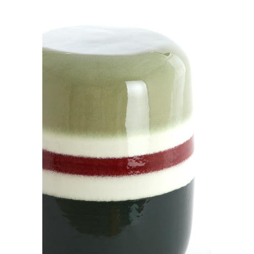 Light & Living bijzettafel Franca - groen - Ø30.5cm - vtwonen shop