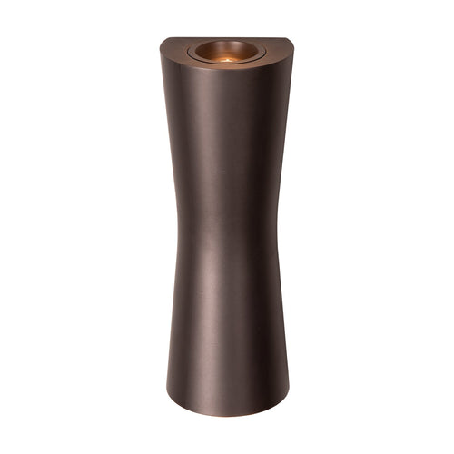 Atmooz wandlamp Thiery - geborsteld brons - 7 x 5 x H 20 cm - geïntegreerde led