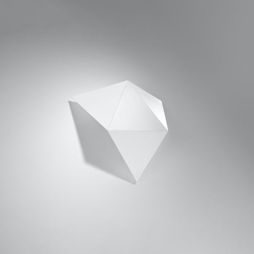 Sollux Lighting Wandlamp SOLIDO wit - 27x8x25cm