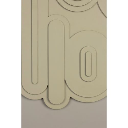 Zuiver August Wanddecoratie Beige