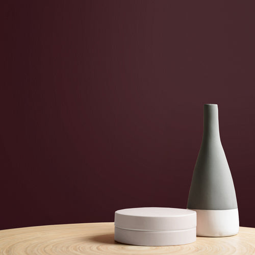 Graham & Brown Merlot - Matte Muurverf Afneembaar - 4L - vtwonen shop