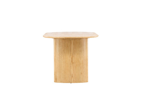 Rebellenclub Eetkamertafel Bygstad - 180 x 75 cm - Naturel - vtwonen shop