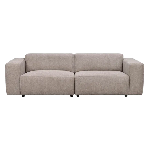 Rowico Home Willard gestoffeerde 3 zitsbank beige - 236 cm - vtwonen shop