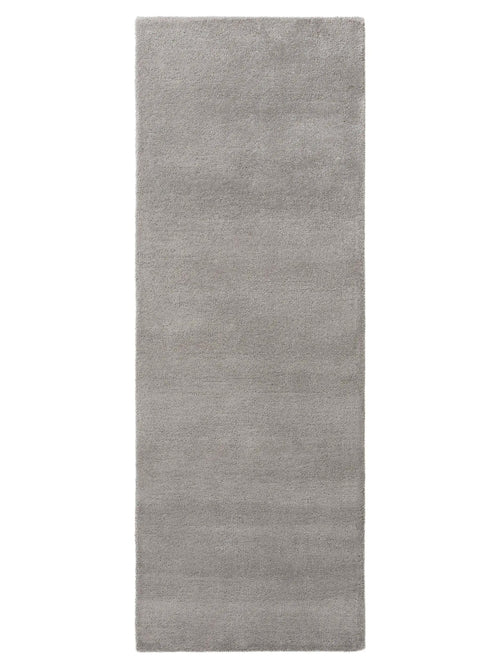benuta wollen loper Bent - grijs - 80x250 cm