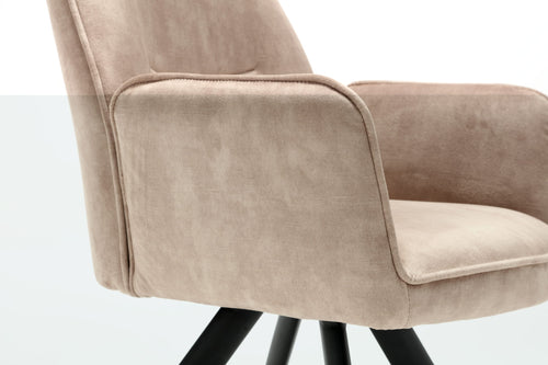 Starfurn  eetkamerstoel Nova - beige - 58x65x64cm - vtwonen shop