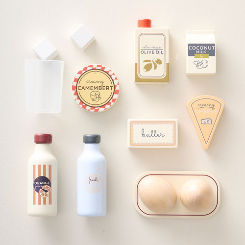 Petite Amélie Houten keuken accessoires - 10 delig - vtwonen shop