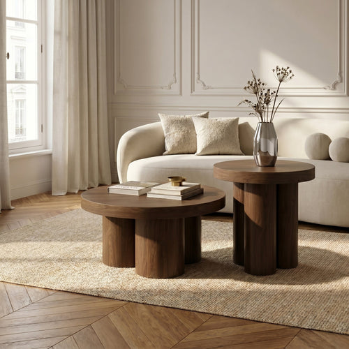 Premium Interiors -  NARI - multiplex donker walnoot 50cm