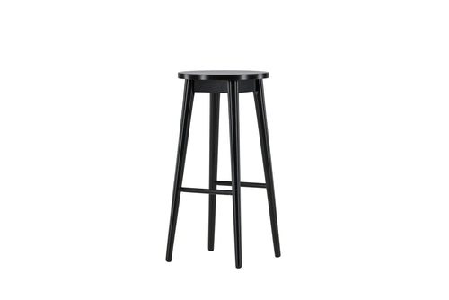 Rebellenclub Barkruk Sakari - Set van 2 - Zwart - vtwonen shop