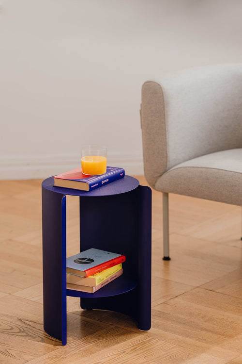 noo.ma WA Bijzettafel - Blueberry Pie - vtwonen shop