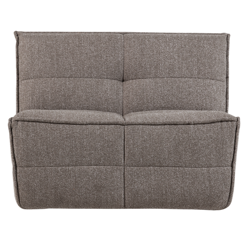 vtwonen 1-zits element Cluster - Bouclé - Middenbruin - 82x105x92