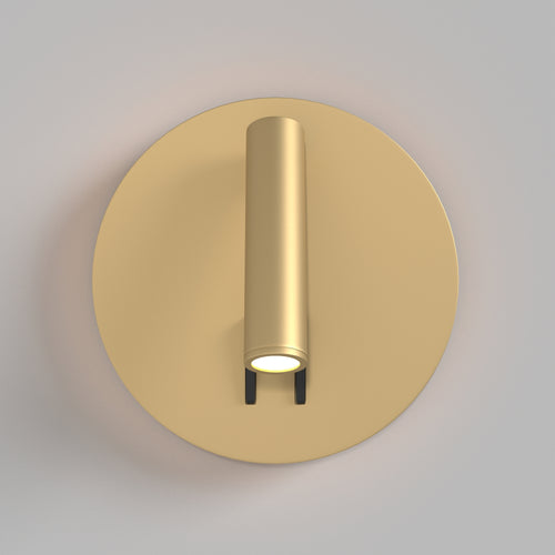 Maytoni wandlamp Ios 176 - Goud - 14x6.5x14 cm