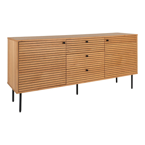 Rebellenclub Dressoir Tofino - Eiken - vtwonen shop