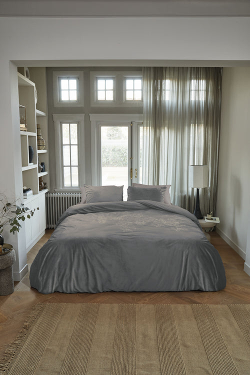 Beddinghouse  Arya - 200 x 200/220 cm - Grijs - vtwonen shop