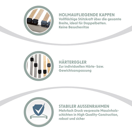 Home Deluxe lattenbodem MADO 90 x 200 cm - vtwonen shop