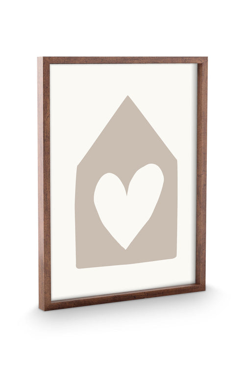 vtwonen - Fotolijst - Hangend - Bruin - Hout - 31x41x2.5cm - vtwonen shop