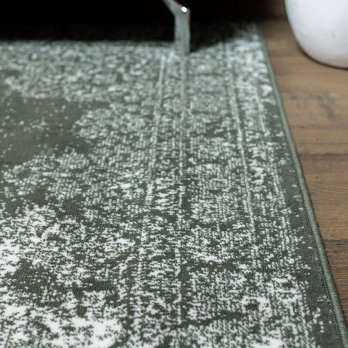 Vintage Vloerkleed  Bloom - Groen - EVA Interior - 235 x 320 cm - vtwonen shop