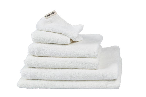 vtwonen handdoek Soft Embrace - 50x100 cm - wit - vtwonen shop