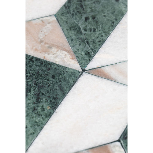 Bold Monkey Another Marble bijzettafel Marmer - Goud - vtwonen shop