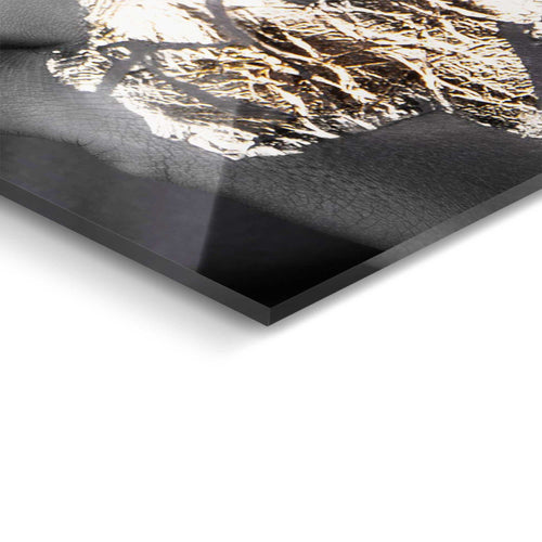 Reinders glasschilderij Verborgen Goud - 116x78cm