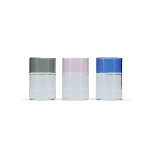 Ona - Glas 36,5cl roze Cruse - Set van 2