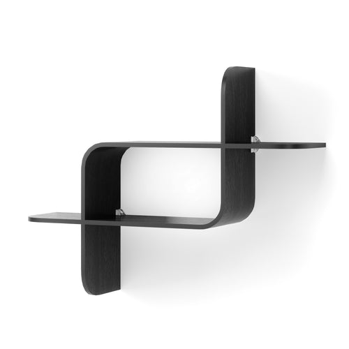 Umbra wandplank Montage - 64 x 48 x 16 cm - Zwart