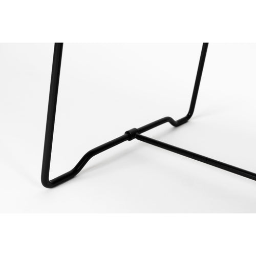Housecraft Living Stand Spiegel Staand/ Passpiegel Zwart