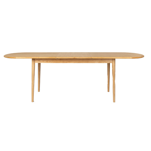 Zuiver Twist Uitschuifbare Eettafel 180/240x90 cm Eikenhout - Beige - vtwonen shop