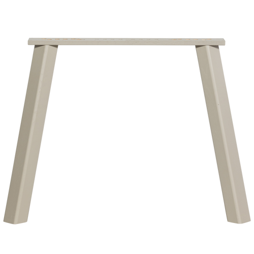 WOOOD Haarlem 4-standen poot - Eiken - Beige - Set van 2 - vtwonen shop