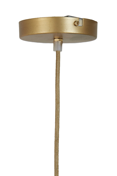 Light & Living hanglamp Nina - 38x38x42 - brons - vtwonen shop