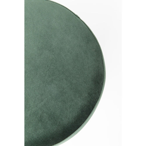Kare Design Kruk Cherry Groen Messing - vtwonen shop