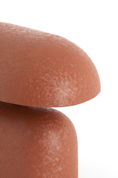 Light & Living tafellamp TODD - oranje - 34x21x30cm - vtwonen shop