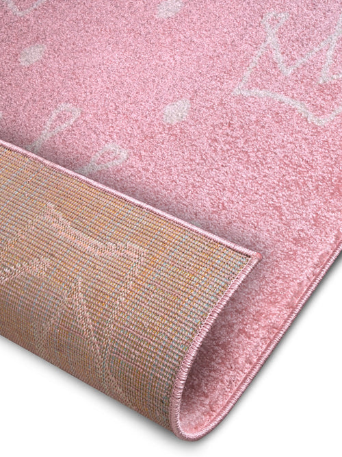 Hanse Home Adventures children's carpet Crowns Rose 160x235 cm