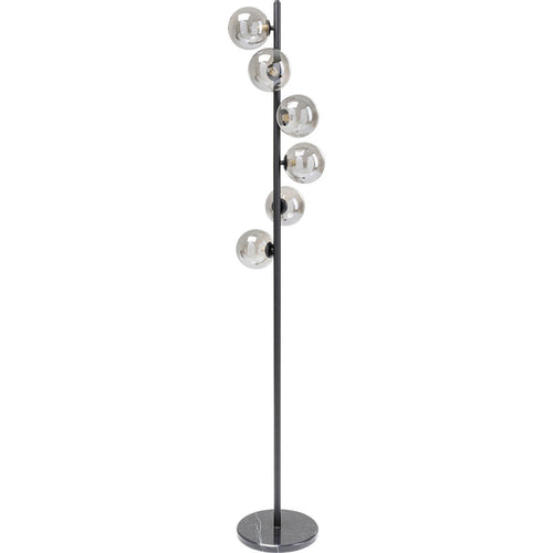 Kare Design Vloerlamp Scala Balls 160cm zwart - vtwonen shop