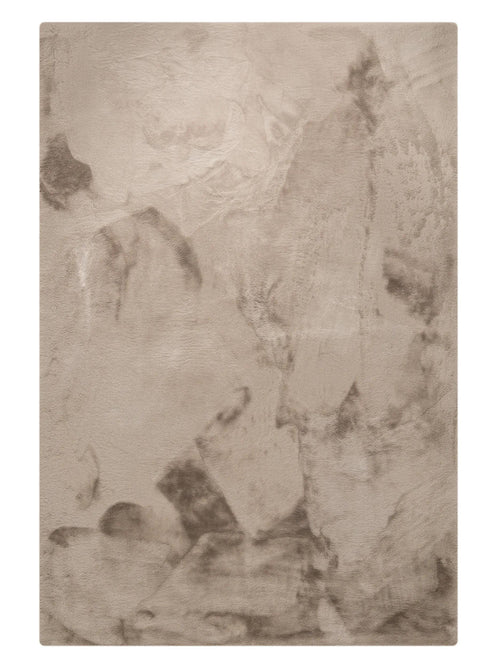benuta nepbont vloerkleed Dave - taupe - 160x230 cm