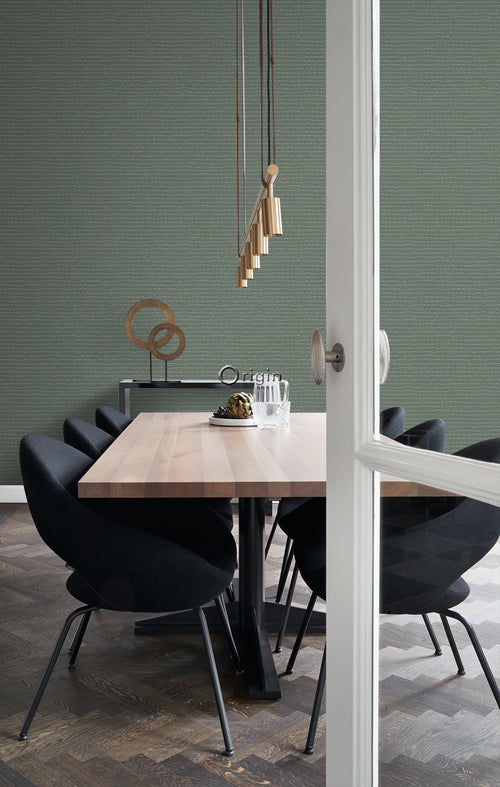 Origin Wallcoverings behang krokodillenhuid grijsblauw - 0,53 x 10,05 m - 347778 - vtwonen shop