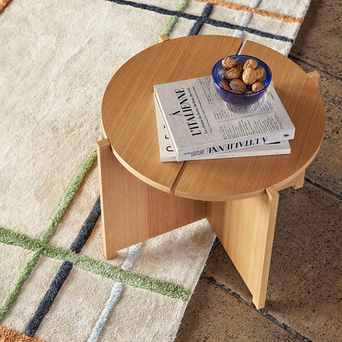 Hübsch glazen kom Kiosk - glas - ø13xh9cm - vtwonen shop