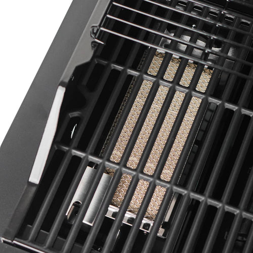 Patton Gasbarbecue 3 + 1 opus inbouw - zwart